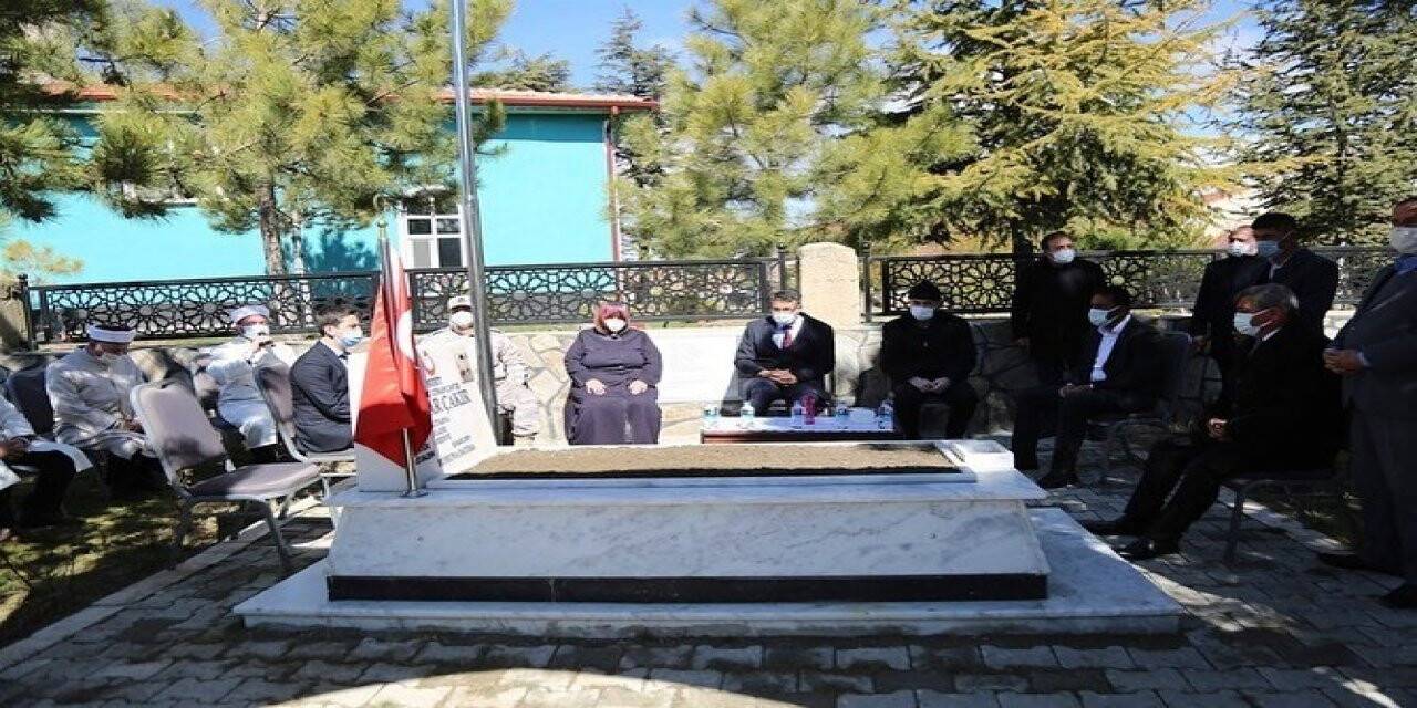 Şehit Uzman Çavuş Yaşar Çakır dualarla anıldı