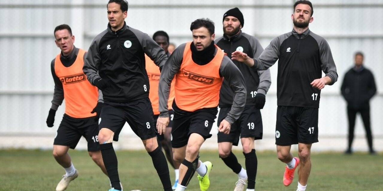 Konyaspor, Kasımpaşa maçı hazırlıklarına devam etti