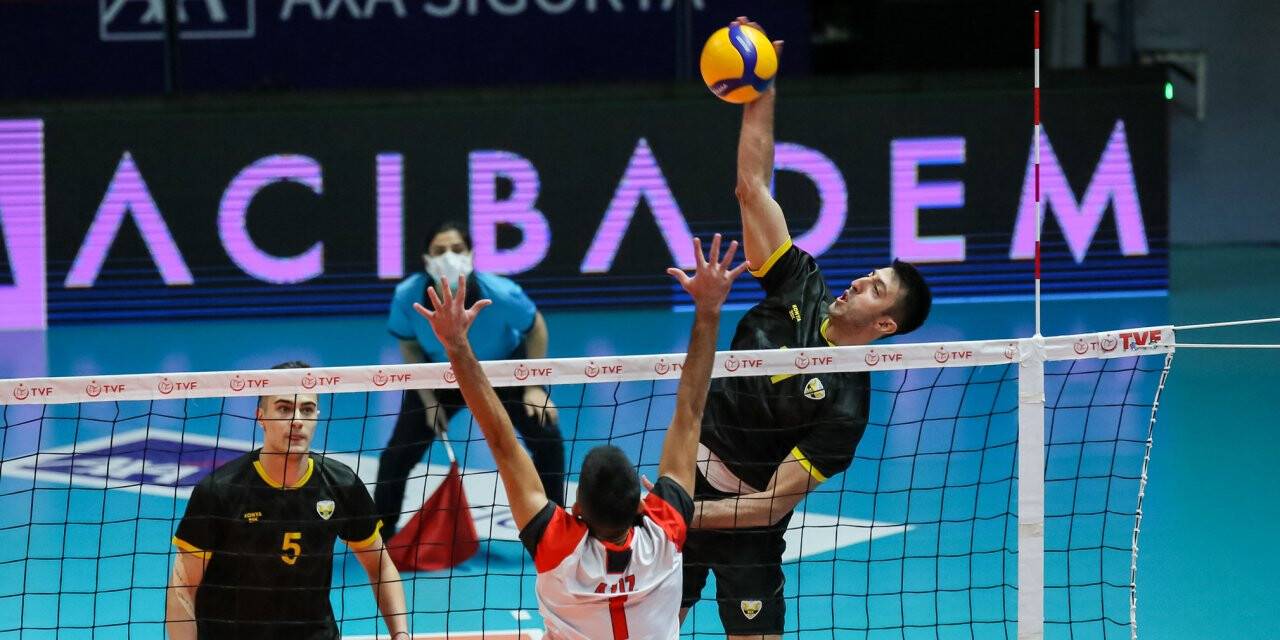 Büyükşehir Voleybol, Düzce deplasmanında