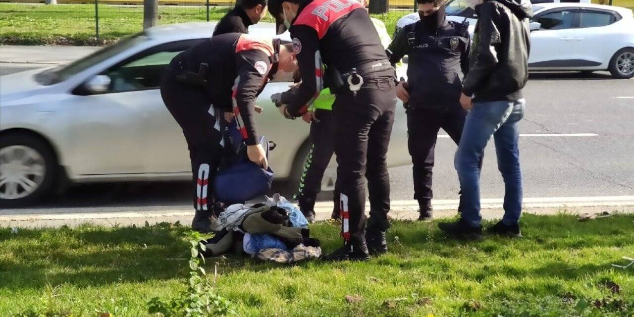 Çantasına bomba süsü verip intihara kalkıştı, emniyeti harekete geçirdi