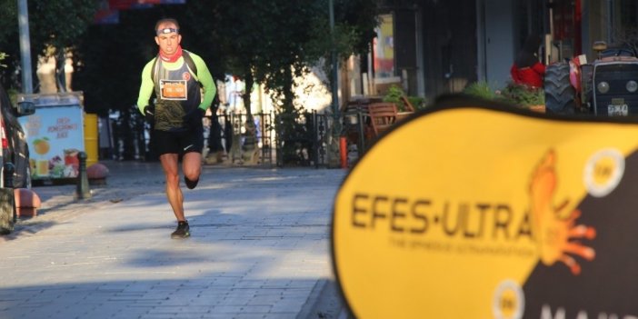 Efes Ultra Maratonu başladı