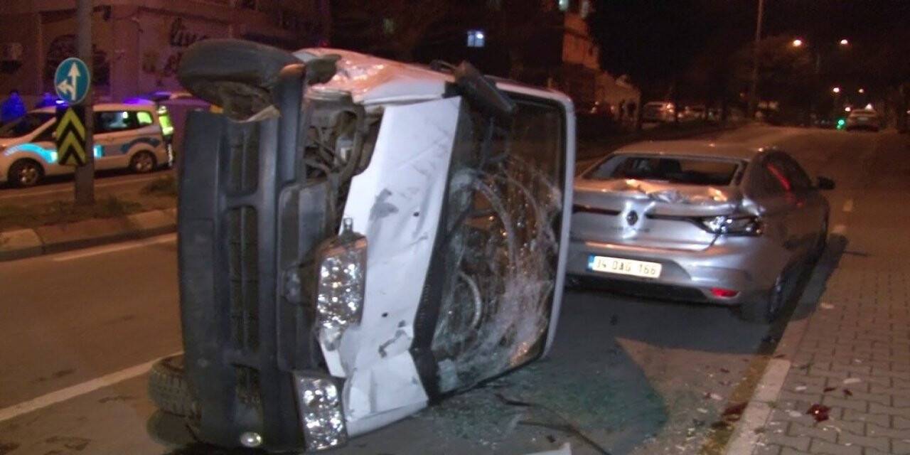 Kısıtlamayı deldi, alçılı kolla araba sürerek dehşet saçtı