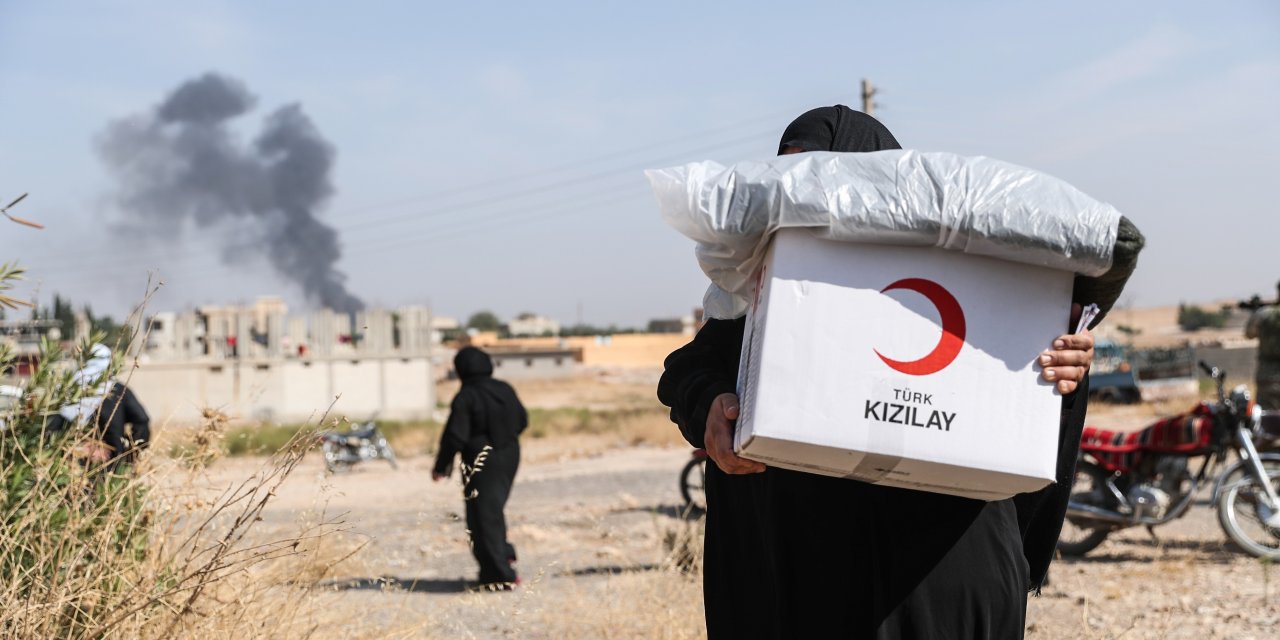 Türk Kızılay, Suriye insani yardım operasyonunda 10 yılı geride bıraktı