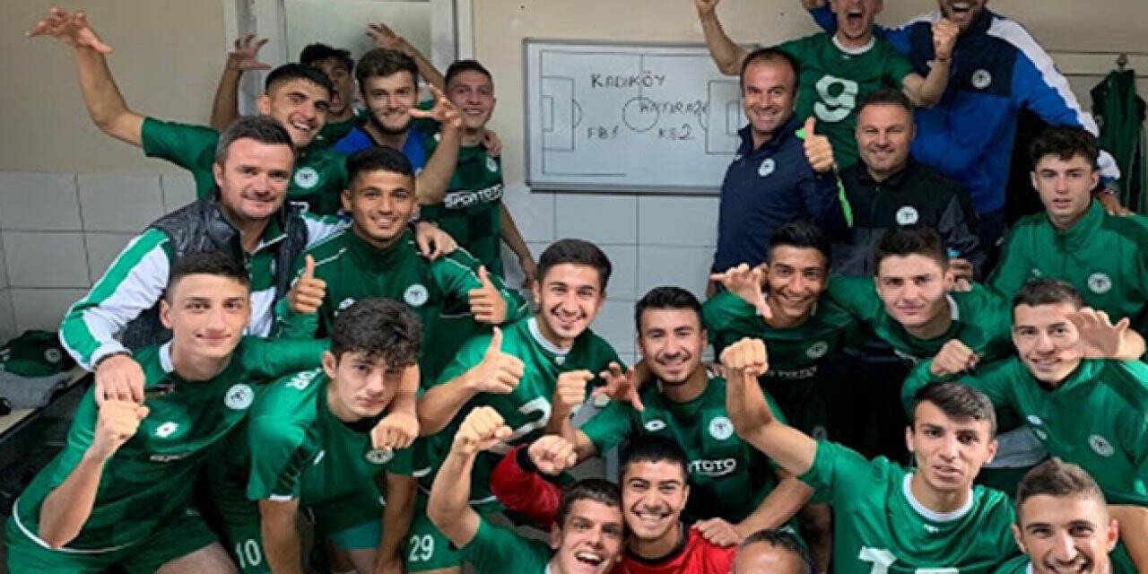 Genç Kartallar iyi başladı