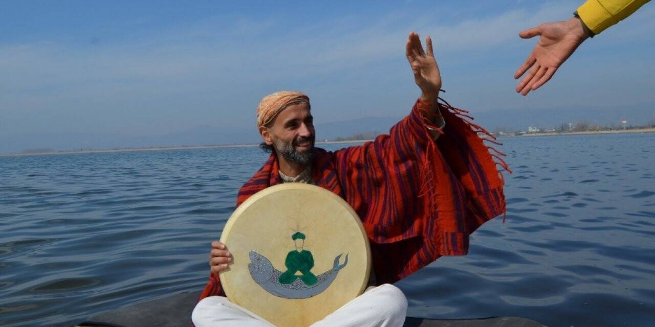 Sufi yolu belgesel çekimleri İznik’te yapıldı