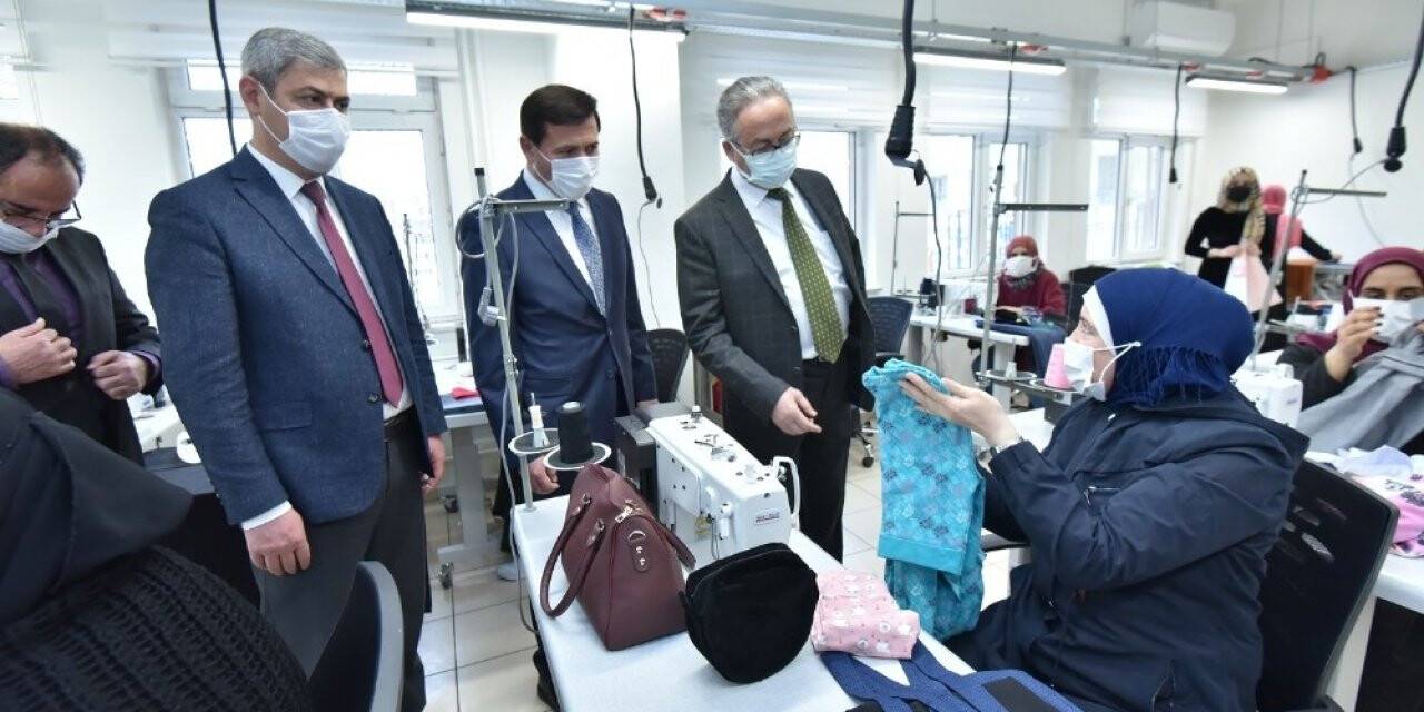 Başkan Kılca: Bu tür projeler vatandaşlarımız ve göçmenler için büyük bir fırsat