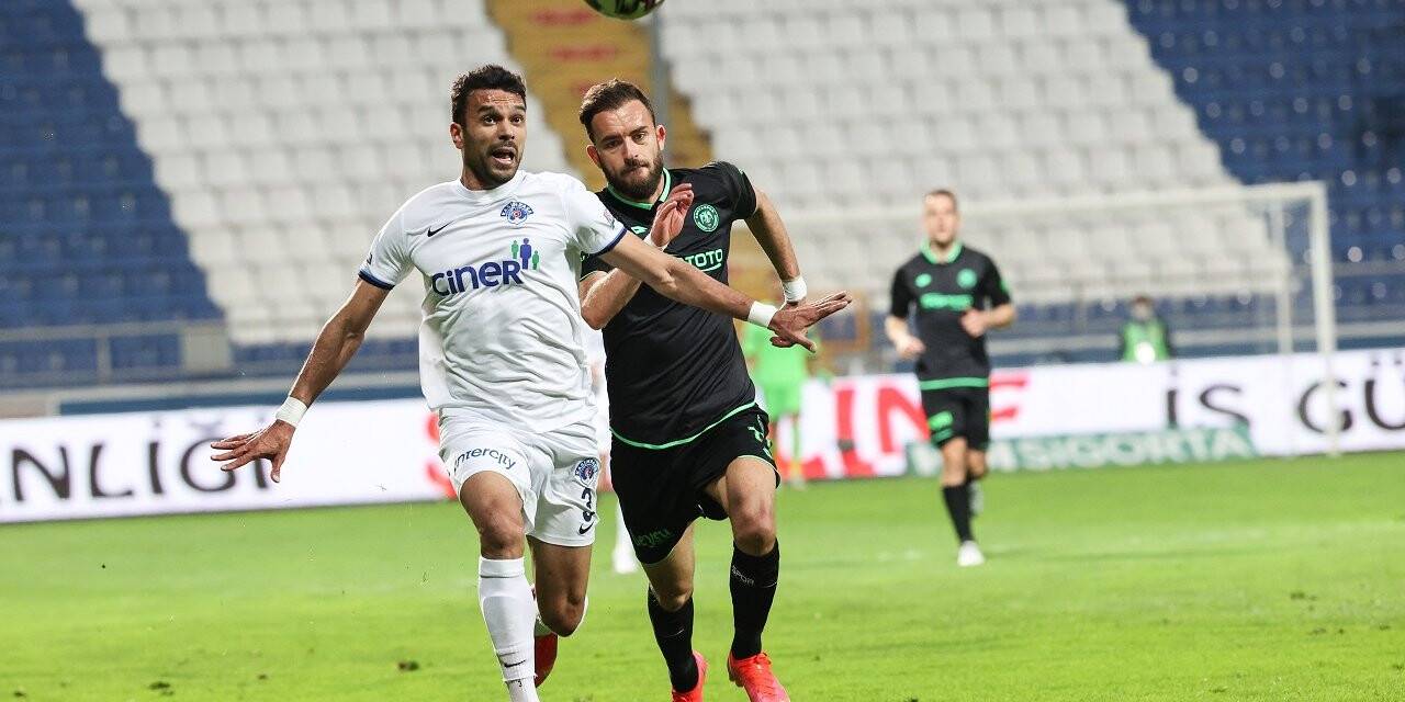 Kasımpaşa 1 - Konyaspor 1 (Maç sonucu)