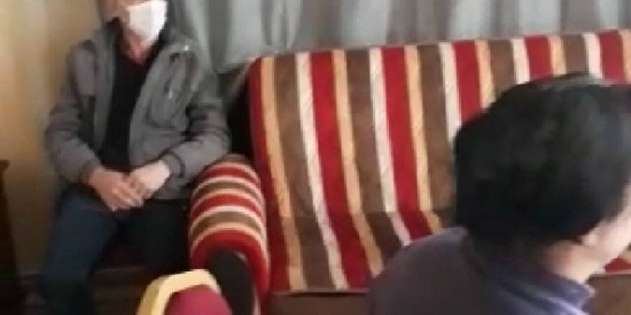 Kırmızı kategorideki Konya'da kahvehaneye çevrilen apartman dairesinde polise yakalandılar