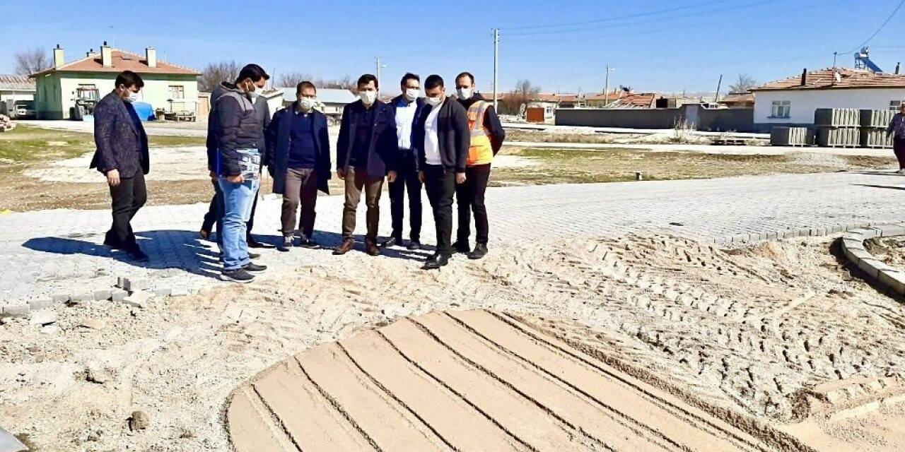 Başkan Kılca: Hemşehrilerimizin rahatı, mutluluğu için sahadayız