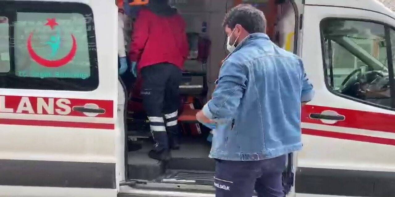 Yolda yürüdüğü esnada sopalı saldırıya uğradı