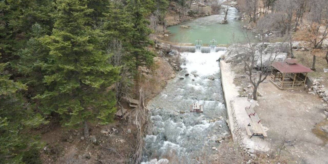 KONYA'DA KIŞ MANZARALARI