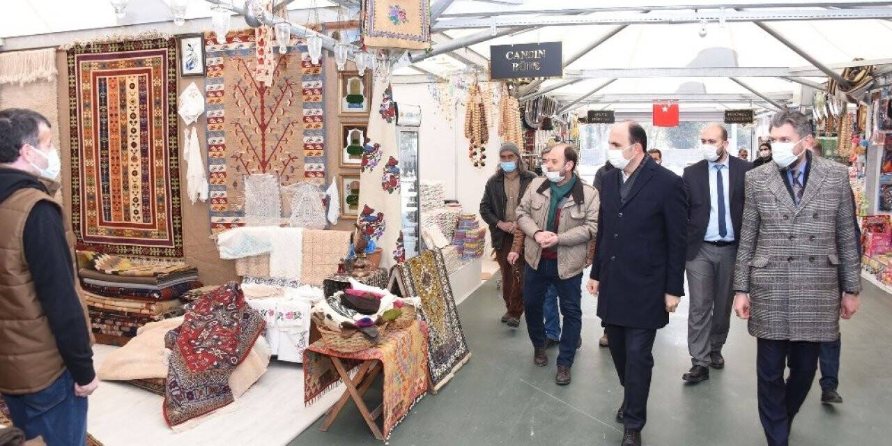 Başkan Altay, Altın Çarşı esnafıyla buluştu