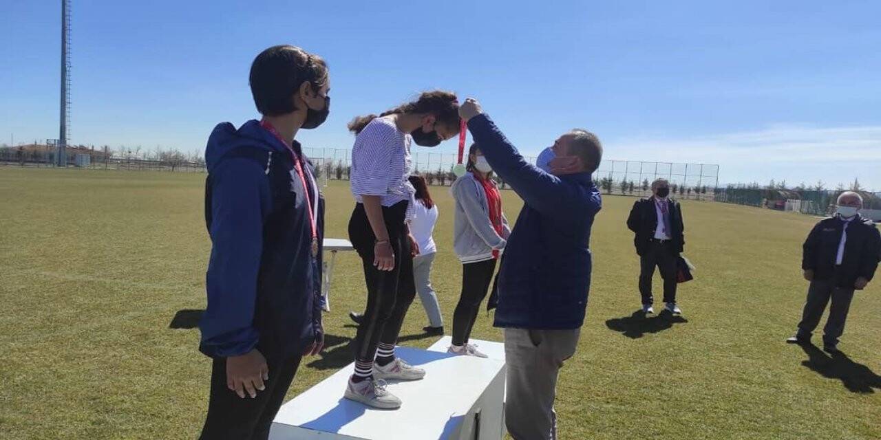 Atletizm Geliştirme Projesi İl Seçme Yarışları sona erdi