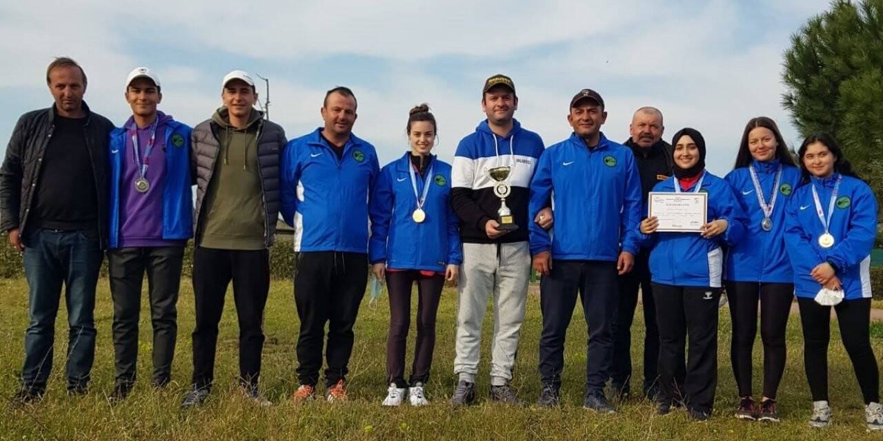 ‘Skeet’te Konyalı sporculardan derece