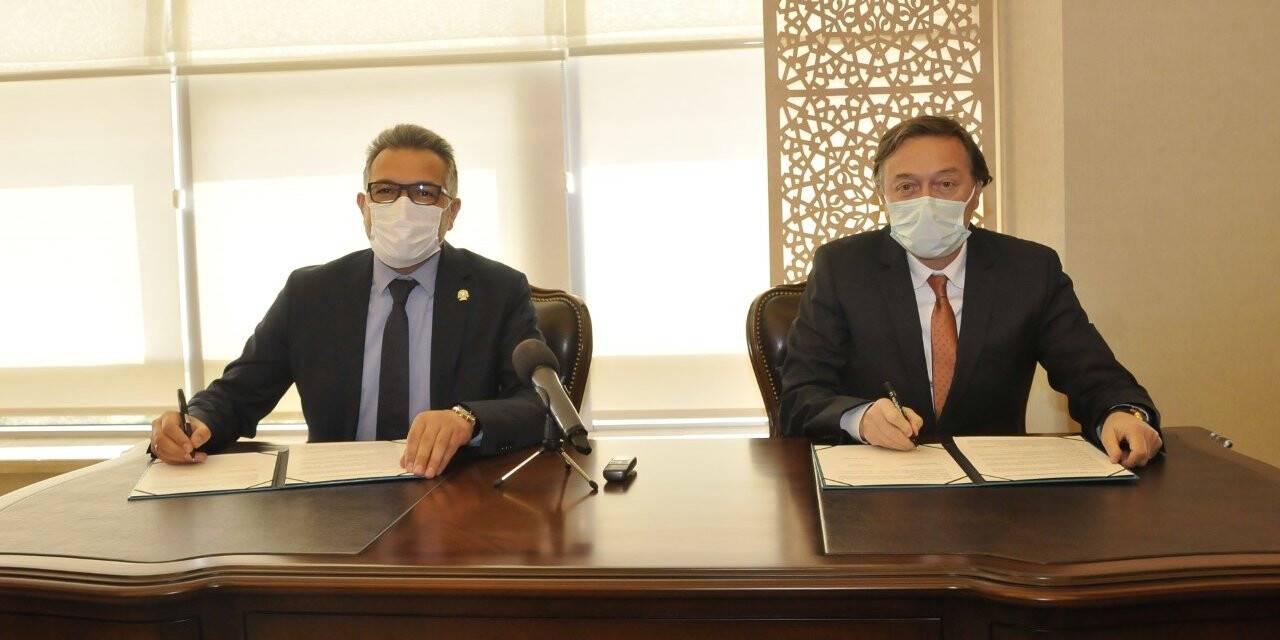 SÜ ile Antalya SMMMO’dan İş Birliği Protokolü