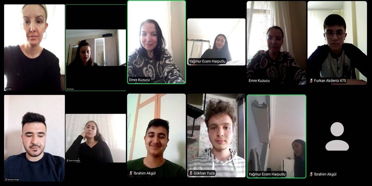 Meslek Liseli Öğrenciler sanatsal etkinliklerle buluşuyor