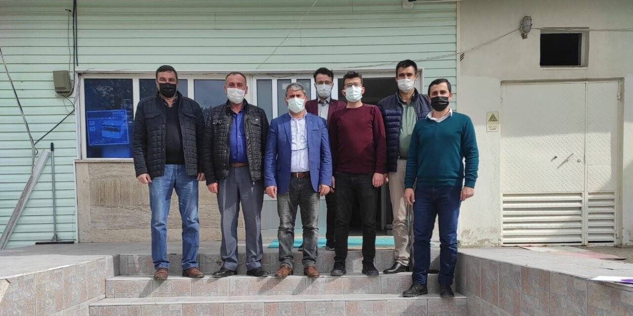 MHP Yunak'tan  Hastane Ziyareti