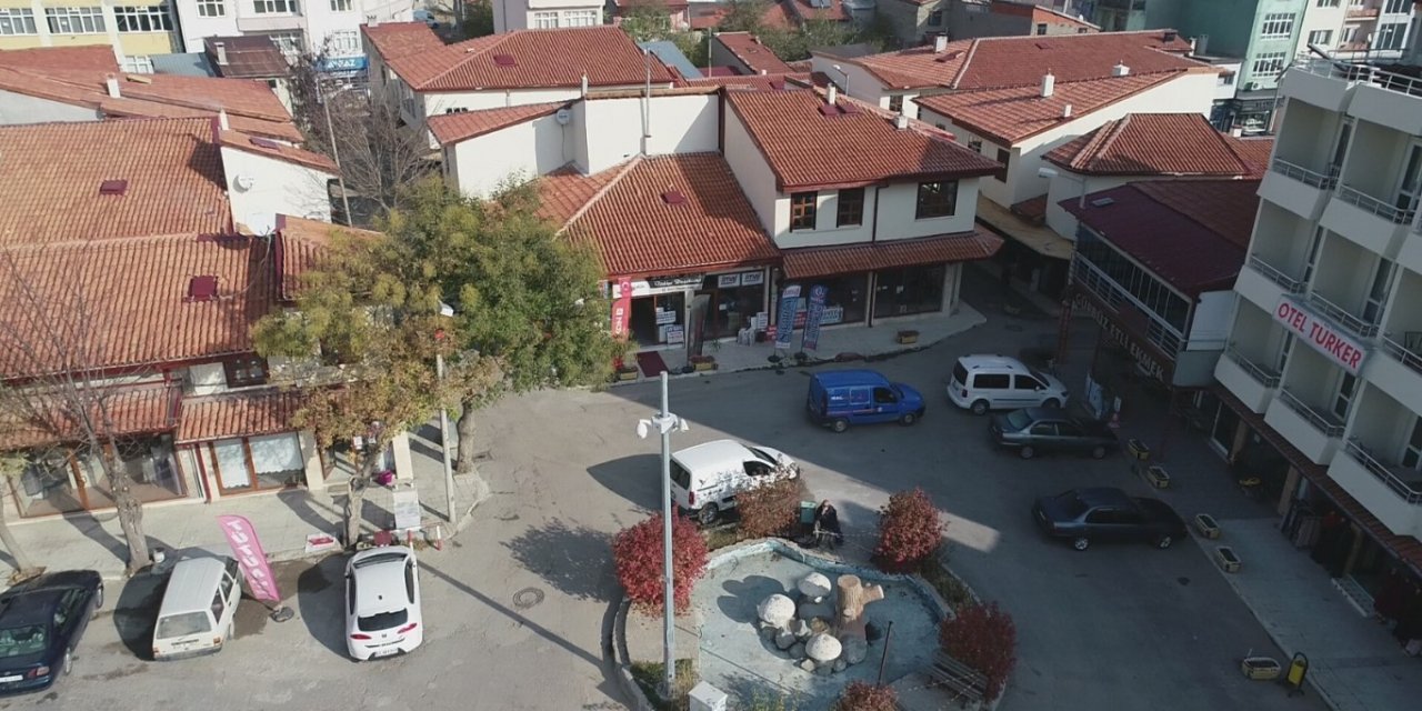 Seydişehir'de Arasta Çarşısı'nın 3 etap cephe giydirme çalışmaları başlıyor