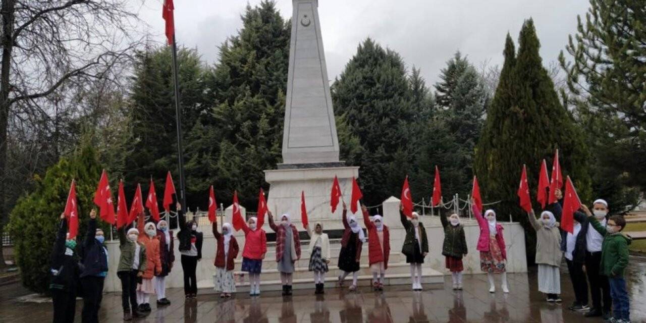 Bilgehanelerdeki Hafızlık Öğrencileri Şehitlerimizi Andı