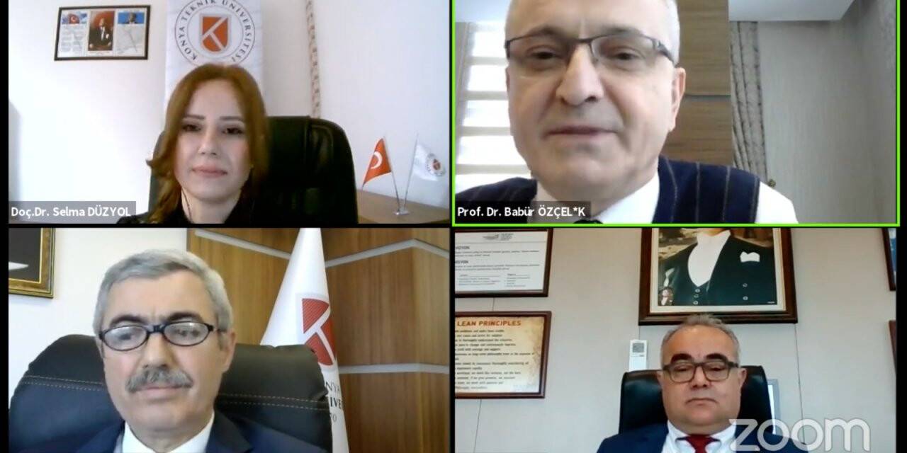 KTÜN’de Mezun Söyleşileri Başladı