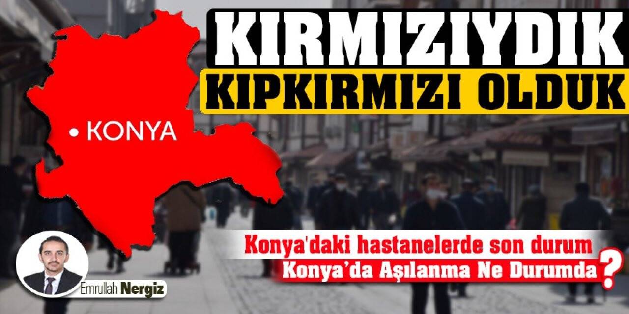 Kırmızıydık Kıpkırmızı Olduk