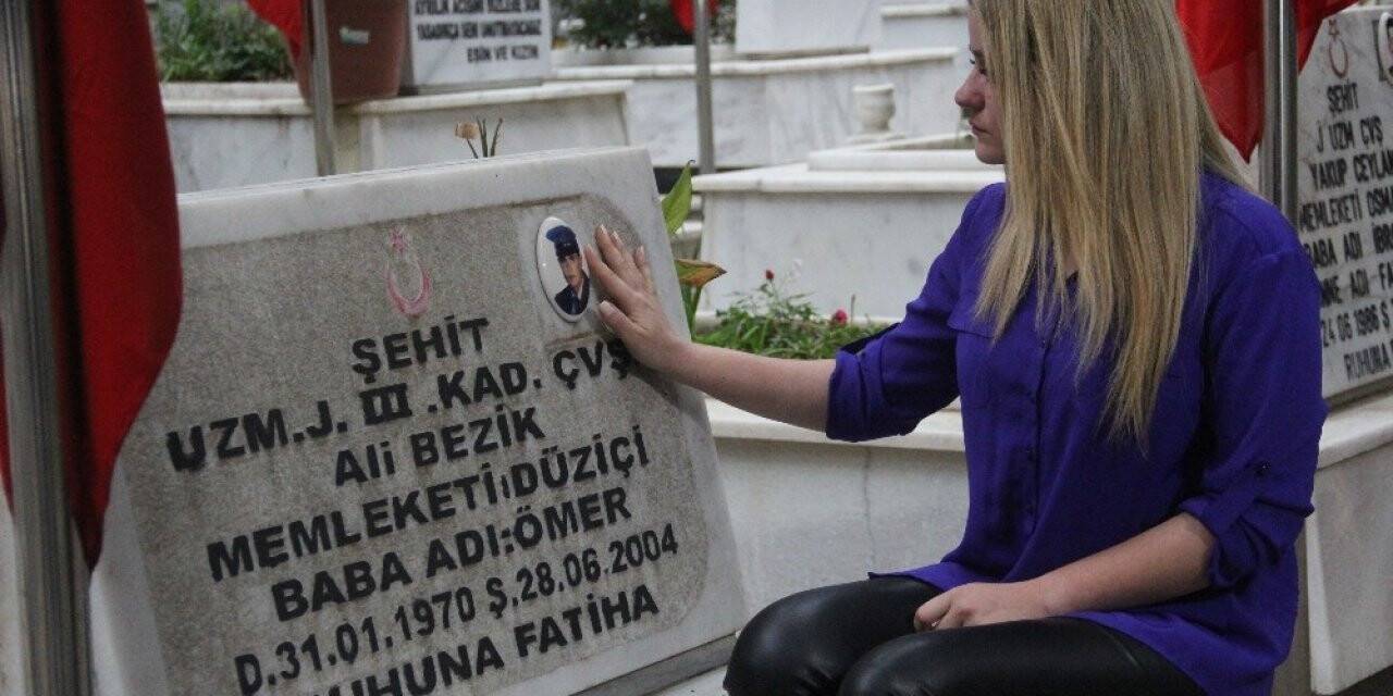Şehit kızından duygulandıran mesaj