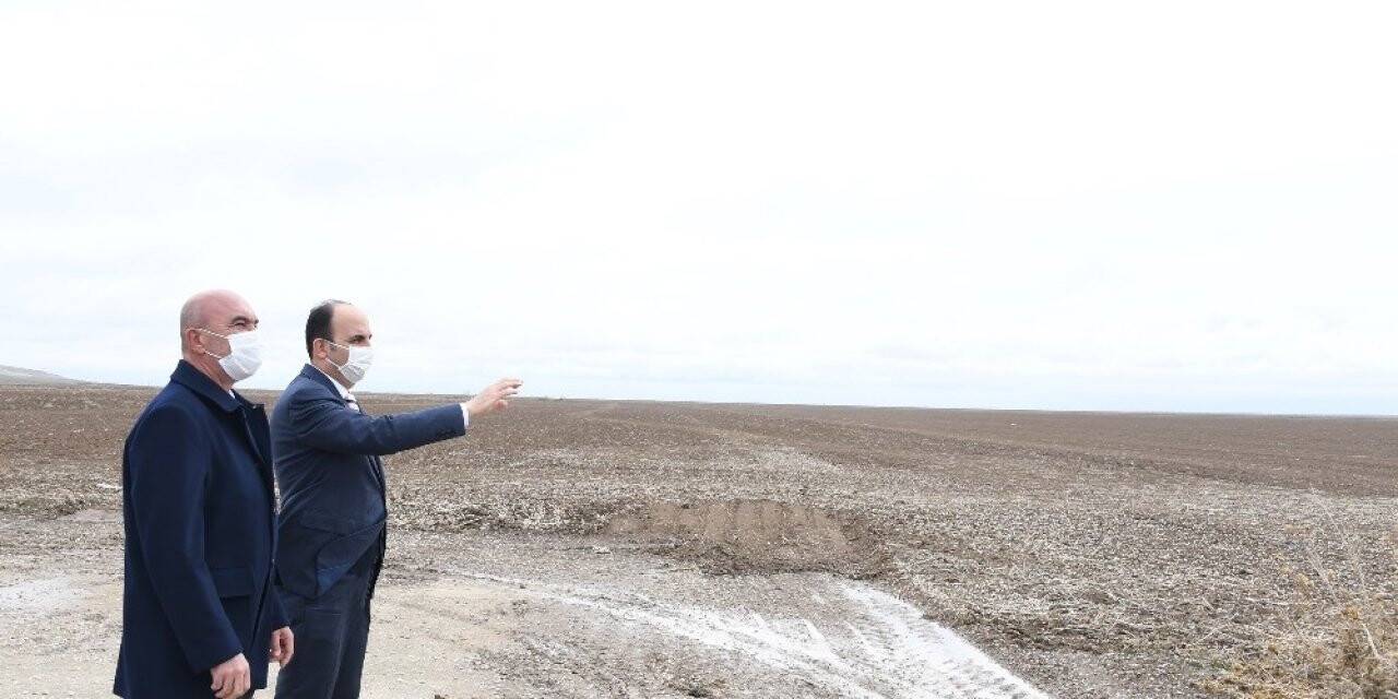 Başkan Altay: Atıl durumdaki tarım alanlarını ekonomiye kazandırıyoruz