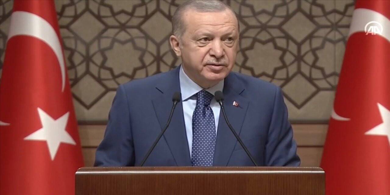 Cumhurbaşkanı Erdoğan: Milli andımız İstiklal Marşı'dır