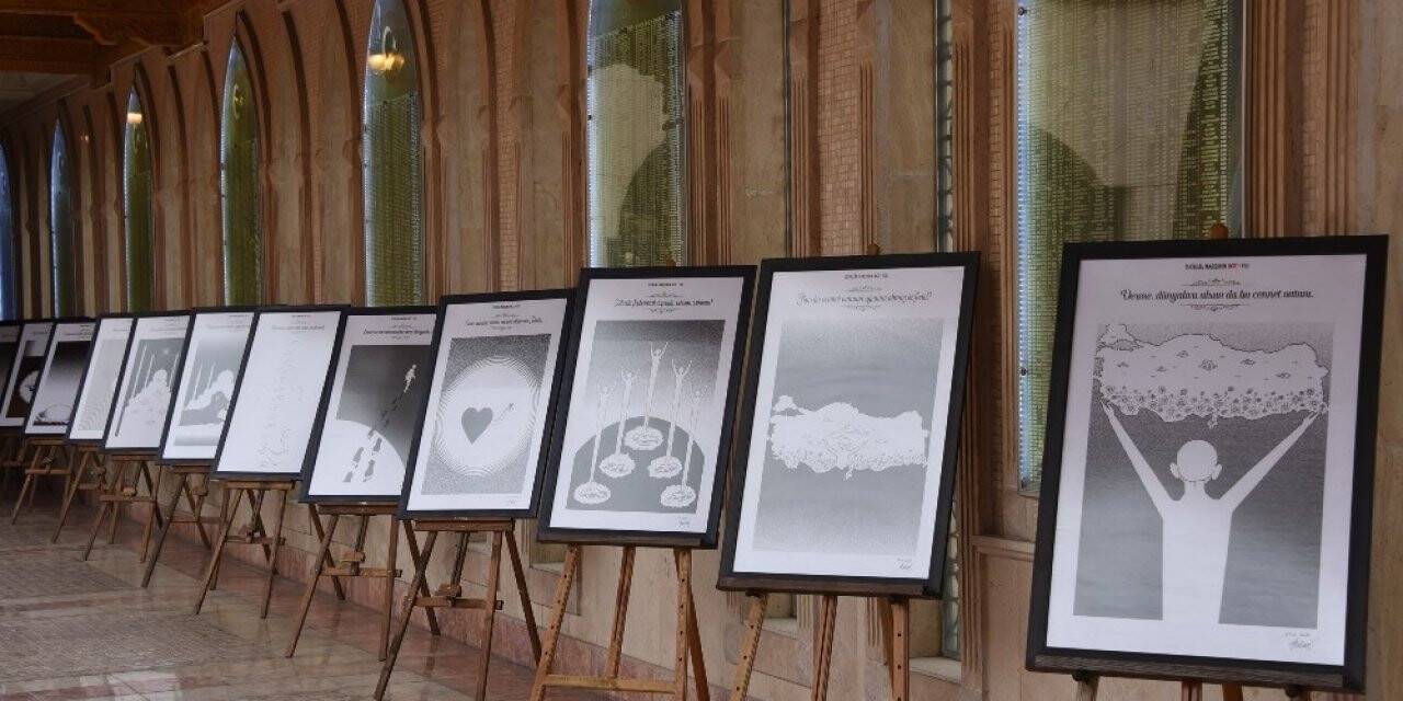 Konya Büyükşehir’den anlamlı sergi