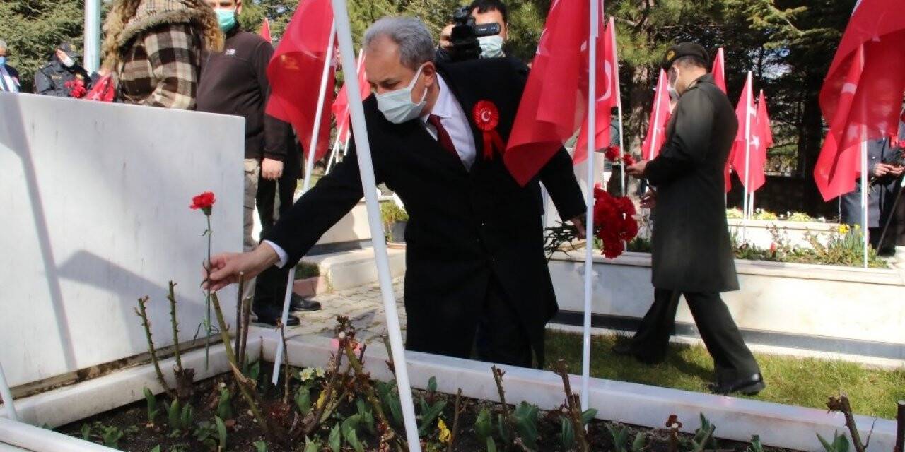 Akşehir’de Çanakkale Zaferi ve Şehitleri Anma Günü etkinlikleri