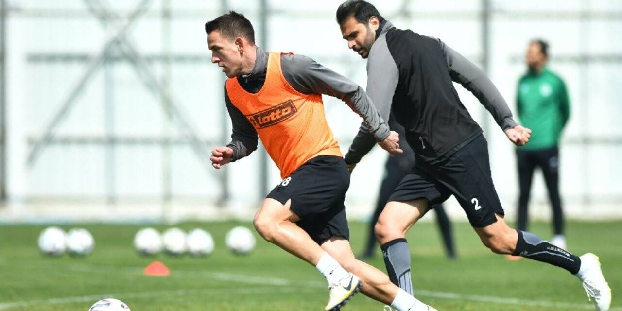 Konyaspor, Alanyaspor maçı hazırlıklarına devam etti