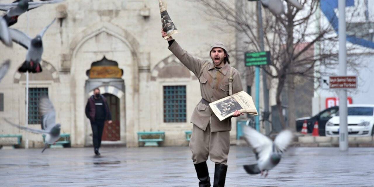 "Konya Harp Mecmuası" dağıtıldı