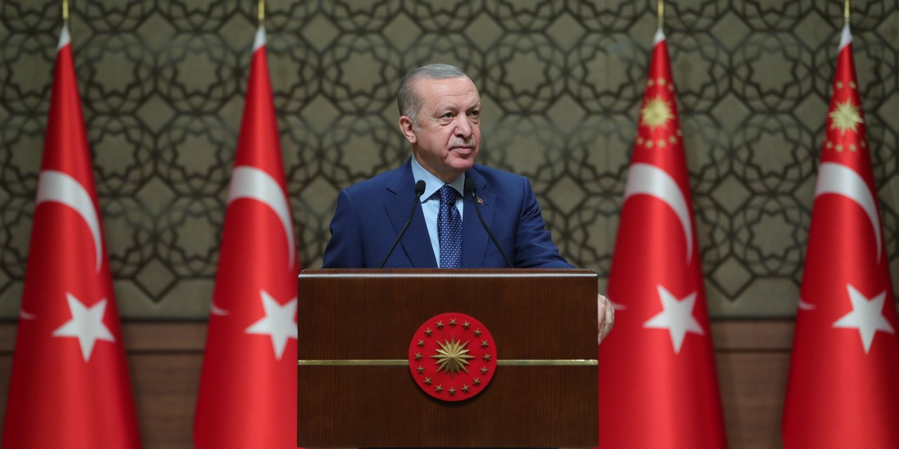 Erdoğan tartışmalara noktayı koydu: Milli andımız "İstiklal Marşı"mızdır