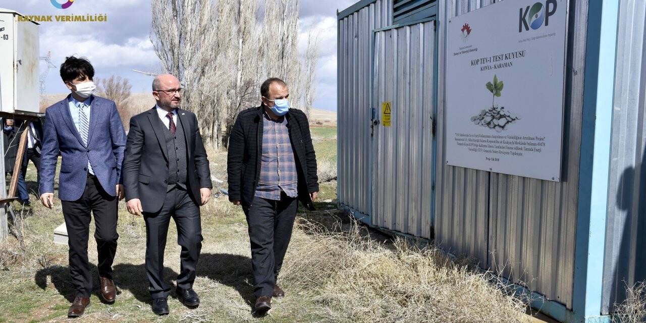 Sulamada Yüzde 25’lere  Varan Enerji Tasarrufu