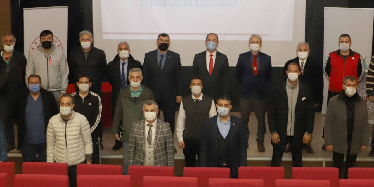 Değerlendirme toplantısı yapıldı