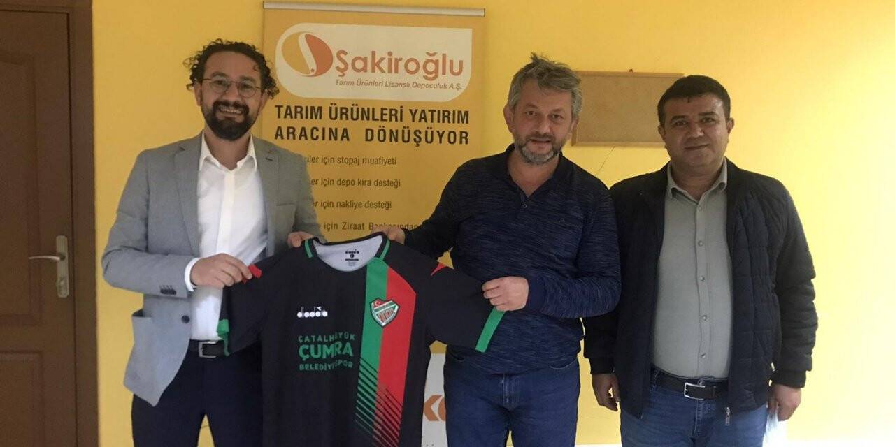 Çatalhüyük Çumra Belediyespor’da destek ziyaretleri