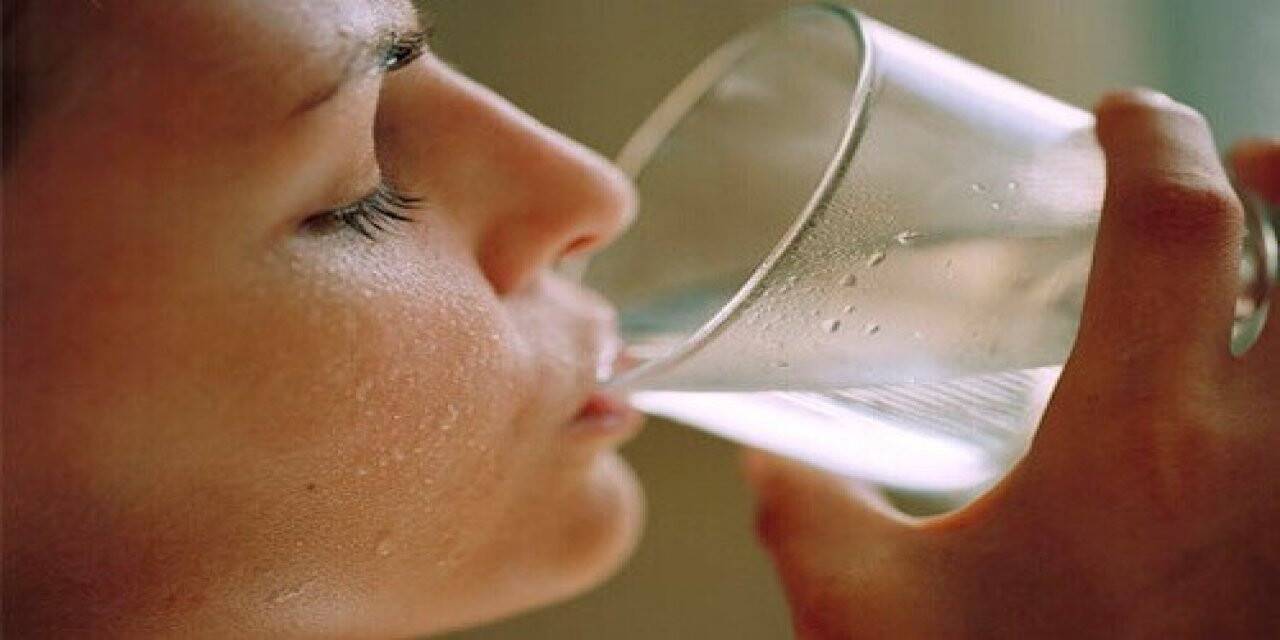 Vücut dengesi için ihtiyacınız kadar su için