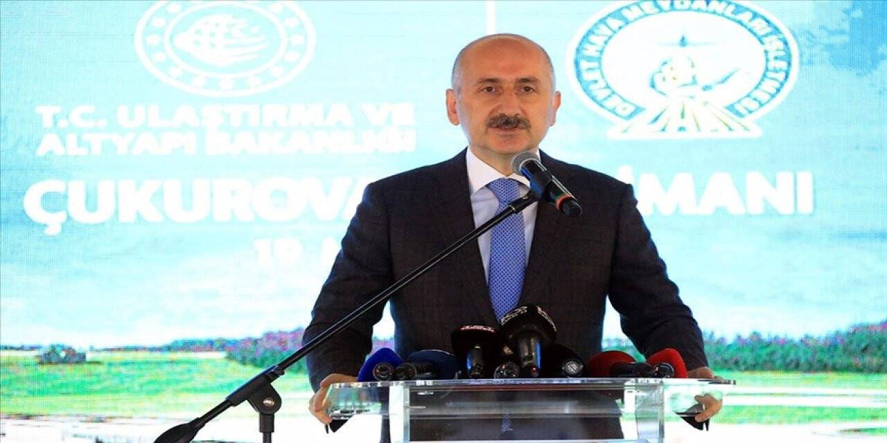 Çukurova Havalimanı'nın birinci etabı 2022'de açılacak