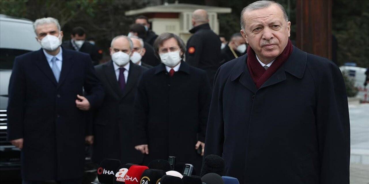 Cumhurbaşkanı Erdoğan: 2023'e Cumhur İttifakı olarak çok güçlü bir şekilde hazırlanıyoruz