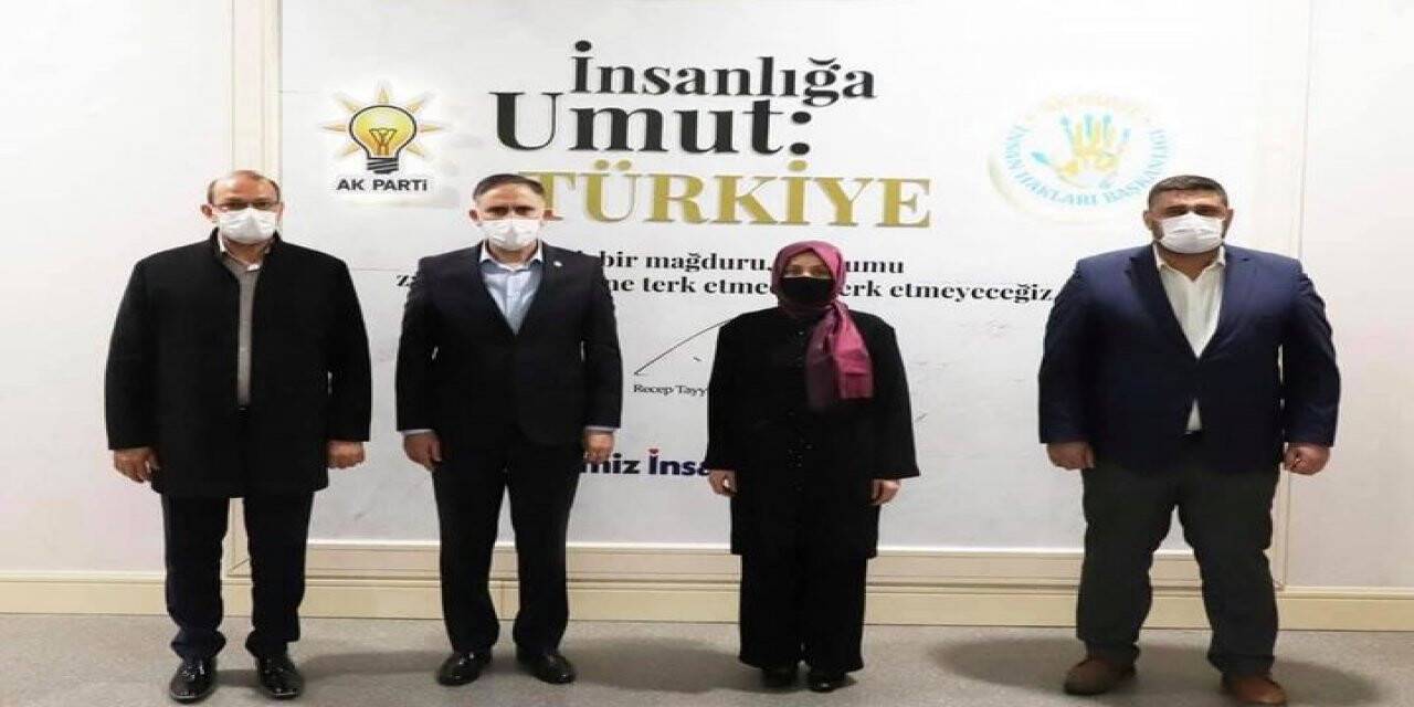 Sağlık-Sen’den Usta’ya Ziyaret