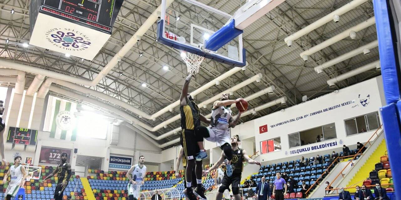Konyaspor Basketbol zorlu maça hazır