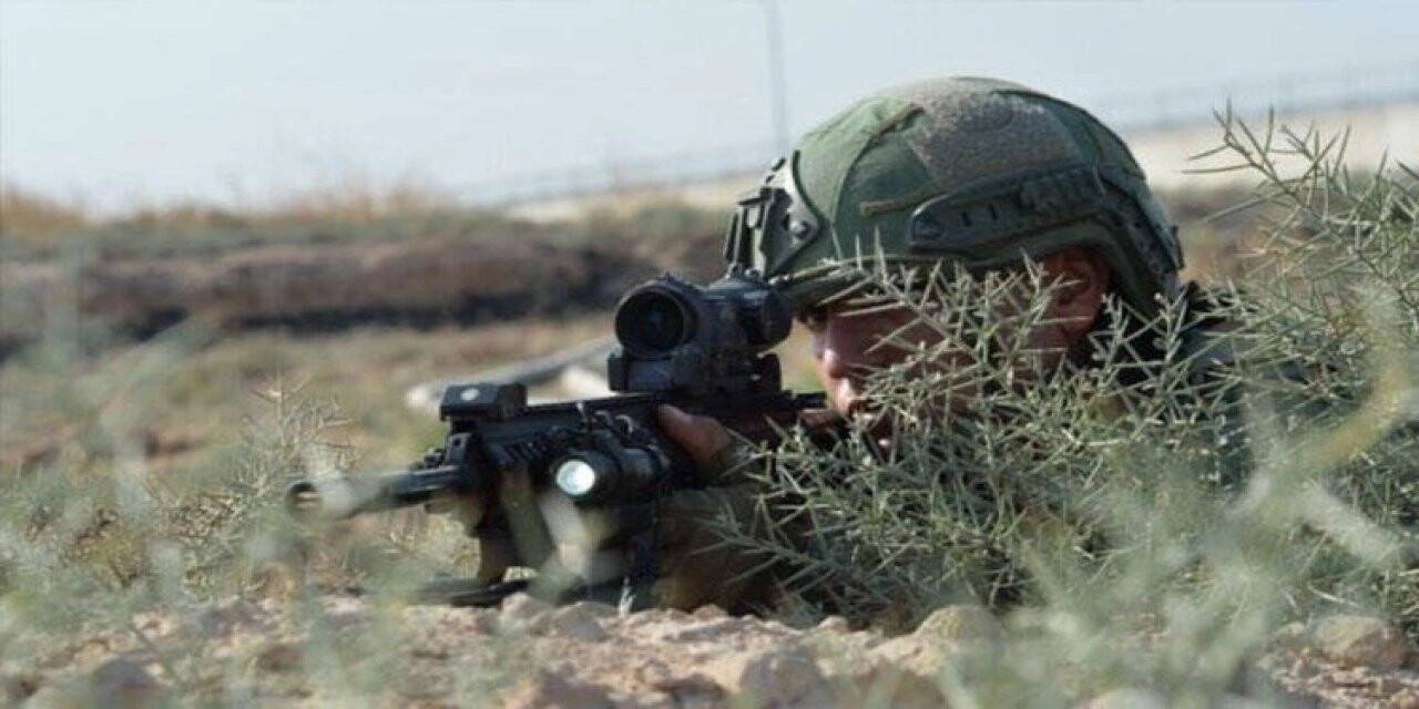 Barış Pınarı ve Fırat Kalkanı bölgelerinde 14 terörist etkisiz hale getirildi