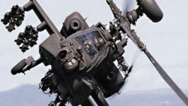 Sakarya'da Helikopter Düştü İddiası