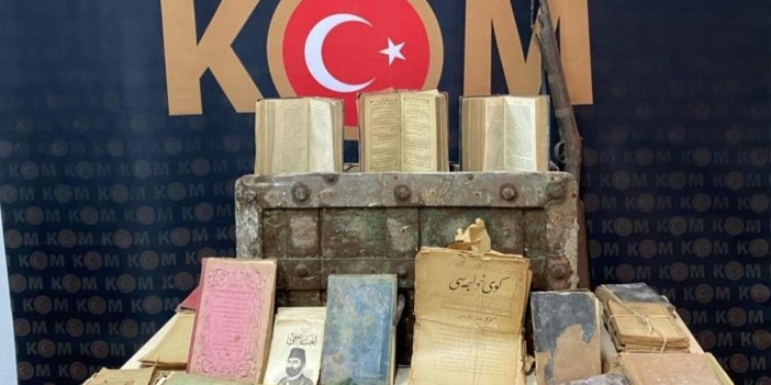 İzmir’de tarihi eser operasyonu: 1 gözaltı