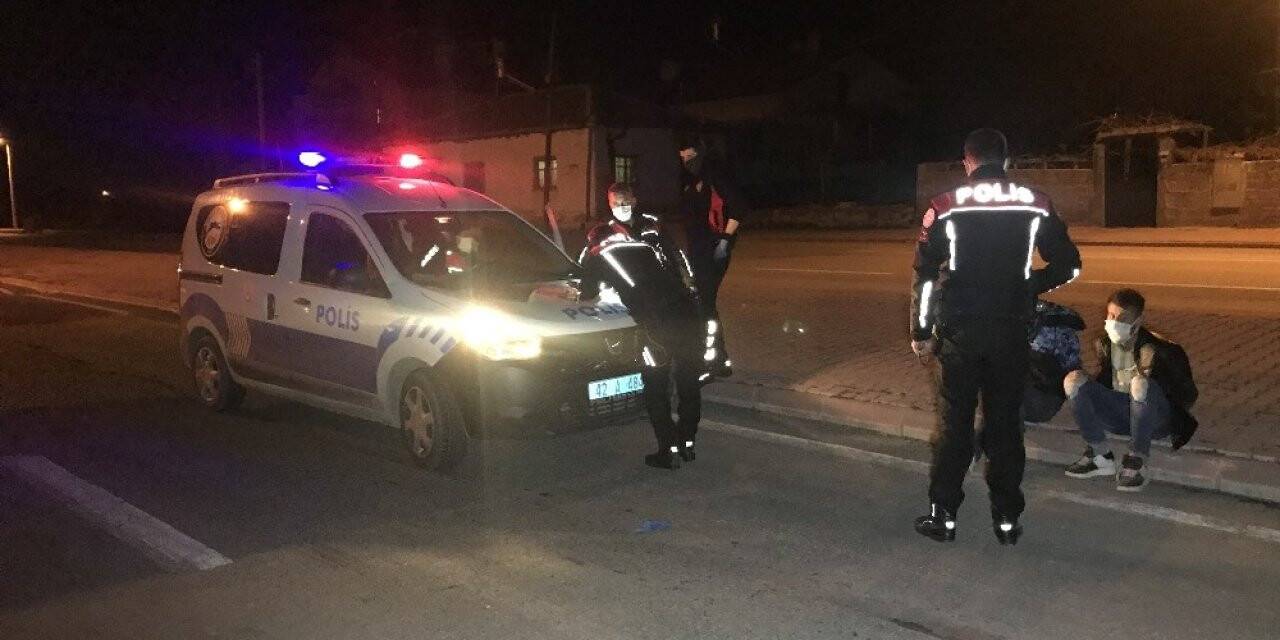 Konya'da polisin üzerine araç sürüp 30 kilometre kaçan sürücü, ‘korktuk’ dedi