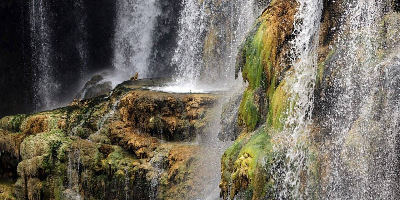 Doğa ile baş başa kalınan bir güzellik: Göksu Şelalesi