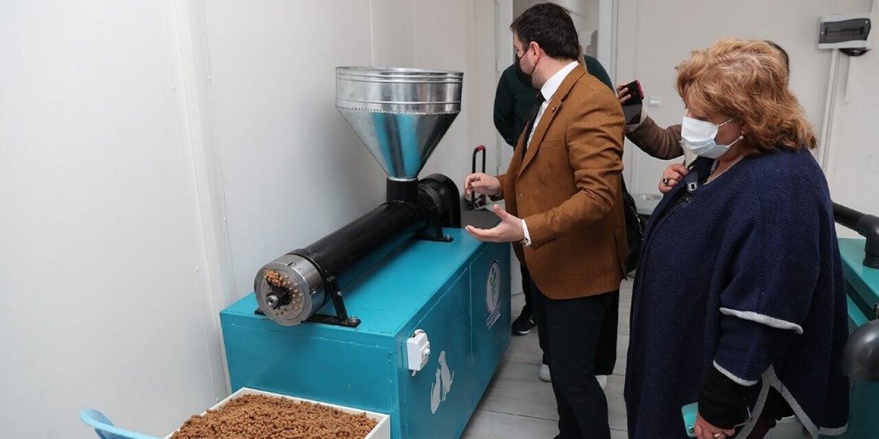 Pet kafe ve mama üretim tesisi Türkiye’ye örnek oluyor