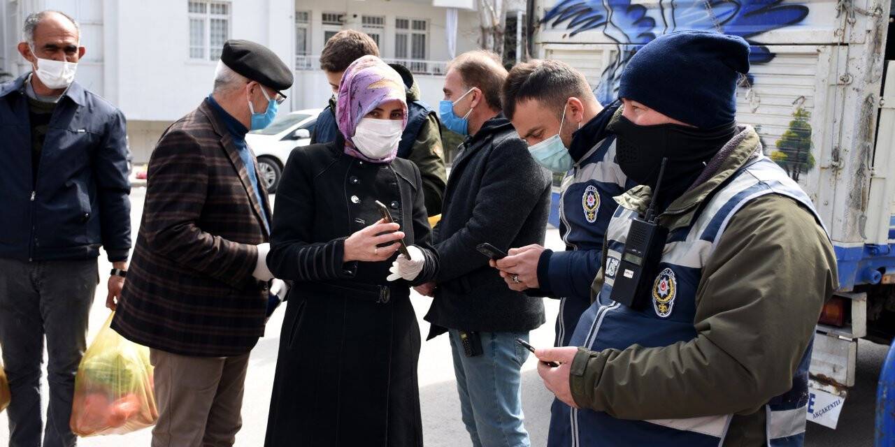 Konya ve Aksaray'da denetimler sürüyor
