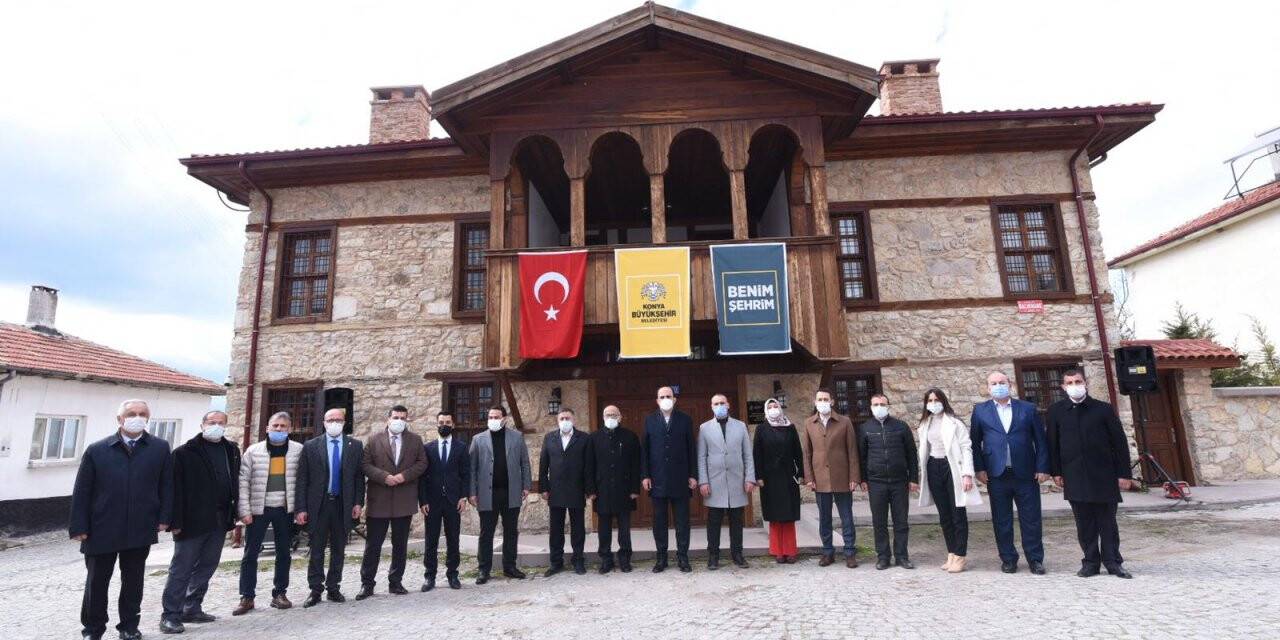 Beyşehir’de Büyükşehir Başkanlık Çalışma Ofisi Açıldı