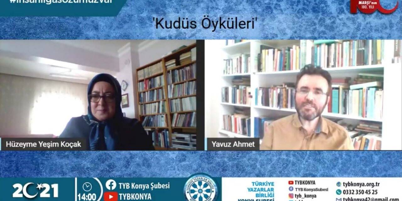 TYB Konya’da “Kudüs Öyküleri” konuşuldu